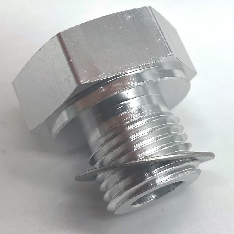 Vehjunc 2PCS LS Engine swap M16 1.5 to 1/8 NPT oil pressure sensor adapter for all GM LS series engines LS1 LSX LS3 5.3L 6.0L 6.2L - Image 3